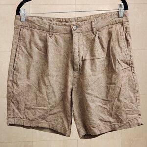 Old Navy Linen Blend Shorts 32W